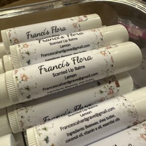 Franci's Flora Lip Balm: Lemon