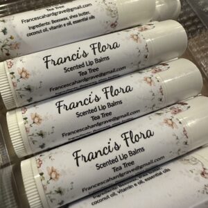 Franci's Flora Lip Balm: Tea Tree