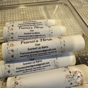 Franci's Flora Lip Balm: Chai